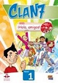 Clan 7 Nivel 1 Libro del alumno + CD-ROM