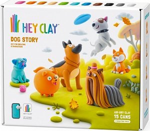 Hey Clay kreativní sadas - Dog story