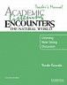 Academic Encounters: the Natural World Listening Teacher´s Manual