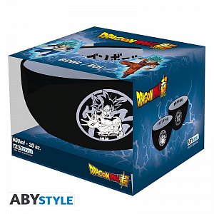 Dragon Ball Super Miska - Goku UltraInstinct 600 ml
