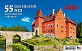Kalendář 2026 - 55 turistických NEJ Čech, Moravy a Slezska - stolní