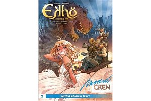 Modrá CREW 2 - Ekhö Zrcadlový svět 3+4
