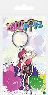 Lollipopz Klíčenka gumová - růžová