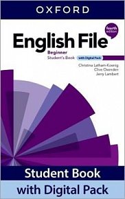 English File Fourth Edition Beginner Student´s Book with Digital pack international edition