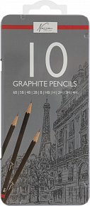 Malířské tužky 10 ks