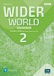 Wider World 2 Teacher´s Book with Teacher´s Portal access code, 2nd Edition