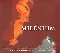 Milénium - kompletní trilogie - 6 CDmp3 (Čte Martin Stránský)