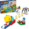 LEGO® Sonic the Hedgehog™ 77001 Sonic a souboj u táboráku