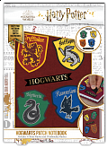 Harry Potter - Zápisník Znaky kolejí A5