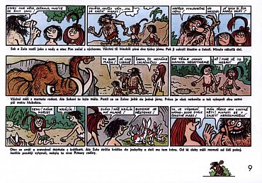 Náhled Sek a Zula - Pravěk ve slavném komiksu pro děti