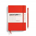 Leuchtturm1917 Zápisník Lobster Medium A5 tečkovaný