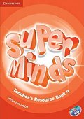 Super Minds Level 4 Teachers Resource Book with Audio CD