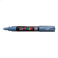 Posca popisovač PC-1M, 0,7 - 1 mm, břidlicově šedá (61)