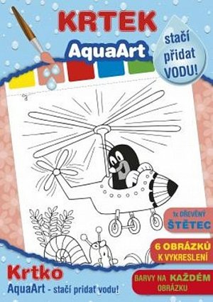 Krtek - AQUAART Stačí přidat vodu!, 1.  vydání