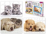 Puzzle SET 1 - Mazlíčci