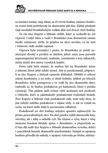 Náhled Neuvěřitelné příhody žáků Kopyta a Mňouka 1., 5.  vydání