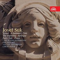 Suk: Asrael,  Pohádka léta, Zrání, Epilog, Praga... - 4 CD