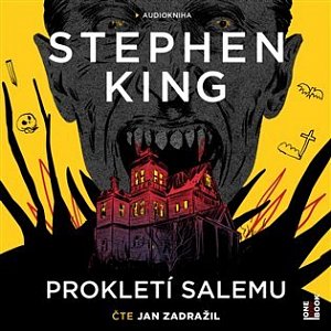 Prokletí Salemu - 2 CDmp3 (Čte Jan Zadražil)