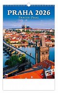 Kalendář 2026 - Praha/Prague/Prag