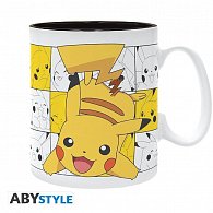 Pokémon hrnek - Pikachu 460 ml