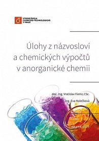 Úlohy z názvosloví a chemických výpočtů v anorganické chemii.