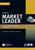 Market Leader 3rd Edition Elementary Coursebook w/ DVD-ROM/ MyEnglishLab Pack