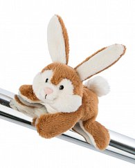 NICI magnetka plyšová Zajíc Poline Bunny 12 cm