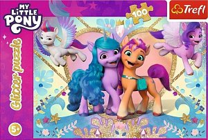 Puzzle My Little Pony/100 dílků, třpytivé