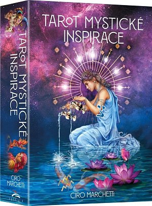 Tarot mystické inspirace - Kniha a 78 karet