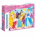 Clementoni Puzzle Maxi - Princezny, 104 dílků