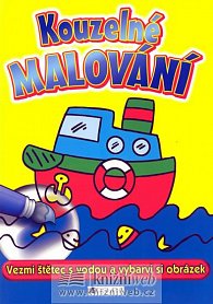 Kouzelné malování - žlutá