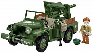 COBI 3116 II WW 37 mm GMC M6 Fargo, 1:35, 230 k, 1 f