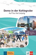 Demo in der Kohlegrube - Auf Tour bei Leipzig (A2) - Buch + MP3 allango.net