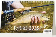 Kalendář stolní 2015 - Rybář