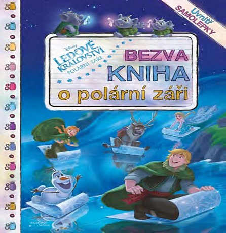 Náhled Ledové království - Bezva kniha o polární záři