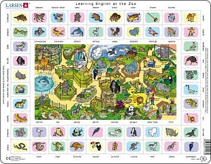 Puzzle MAXI - Hodina angličtiny 5./70 d, 2.  vydání