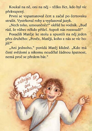 Náhled Vodník a čert / Vosí med