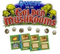 Malá velká dobrodružství - miniexpanze Golden Mushrooms (anglicky, s CZ překladem na webu)