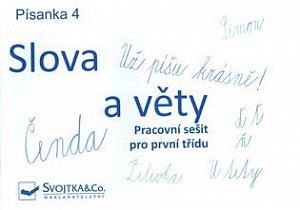 Písanka 4 – Slova a věty
