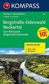 Bergstrasse,Odenwald,Neckartal 827 ,2 m