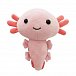 Cozy Noxxiez plyšák 21 cm - Axolotl růžový