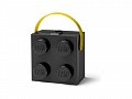 LEGO box s rukojetí - černá