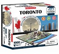 4D City Puzzle Toronto