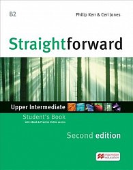 StraightforwardUpper-Intermediate: Student´s Book + eBook, 2nd