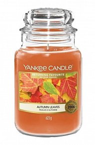 YANKEE CANDLE Autumn Leaves svíčka 623g
