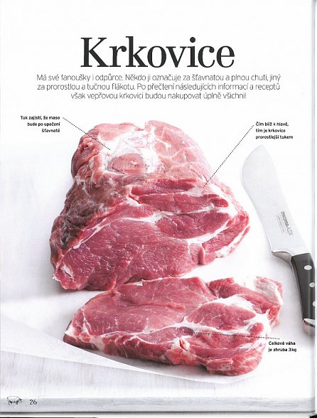 Náhled Jak nakupovat a zpracovávat maso (Edice Apetit speciál)