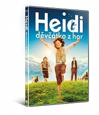 Heidi, děvčátko z hor - DVD