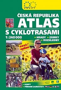 ČR atlas s cyklotrasami 1:240T