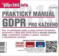 Praktický manuál GDPR pro každého