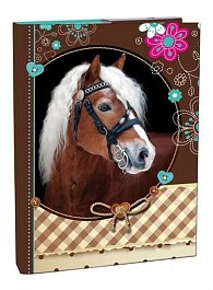 Box na sešity A5 - Sweet Horse